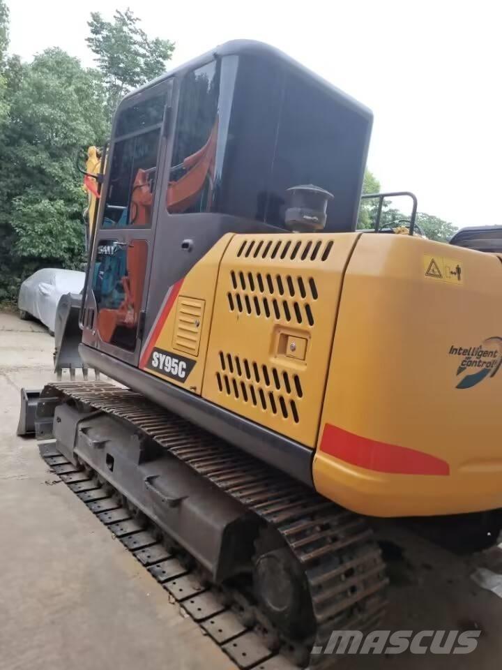 Sany SY 95 C Vikšriniai ekskavatoriai