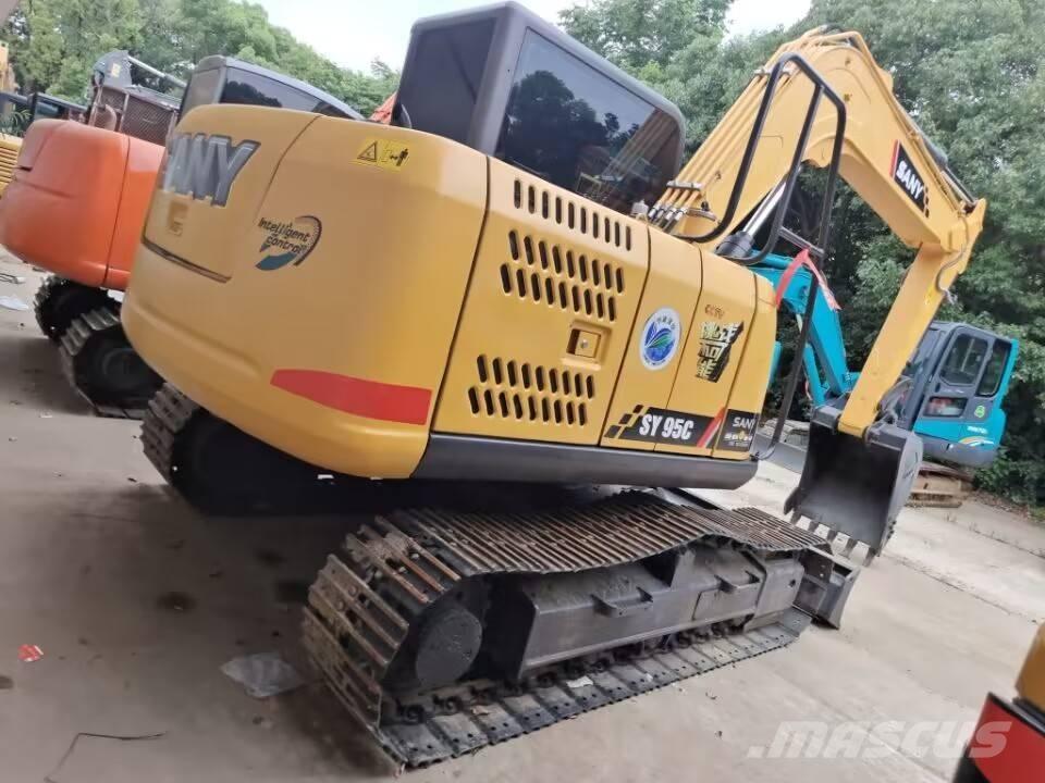 Sany SY 95 C Vikšriniai ekskavatoriai