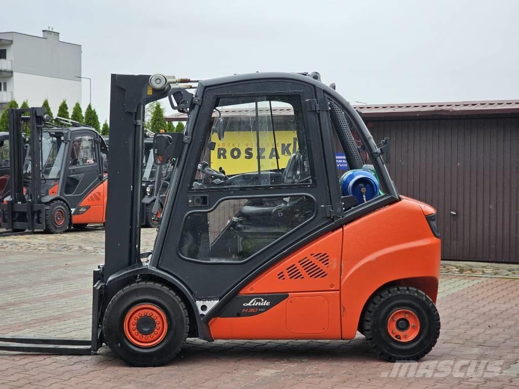 Linde H30T-02 LPG (dujiniai) krautuvai