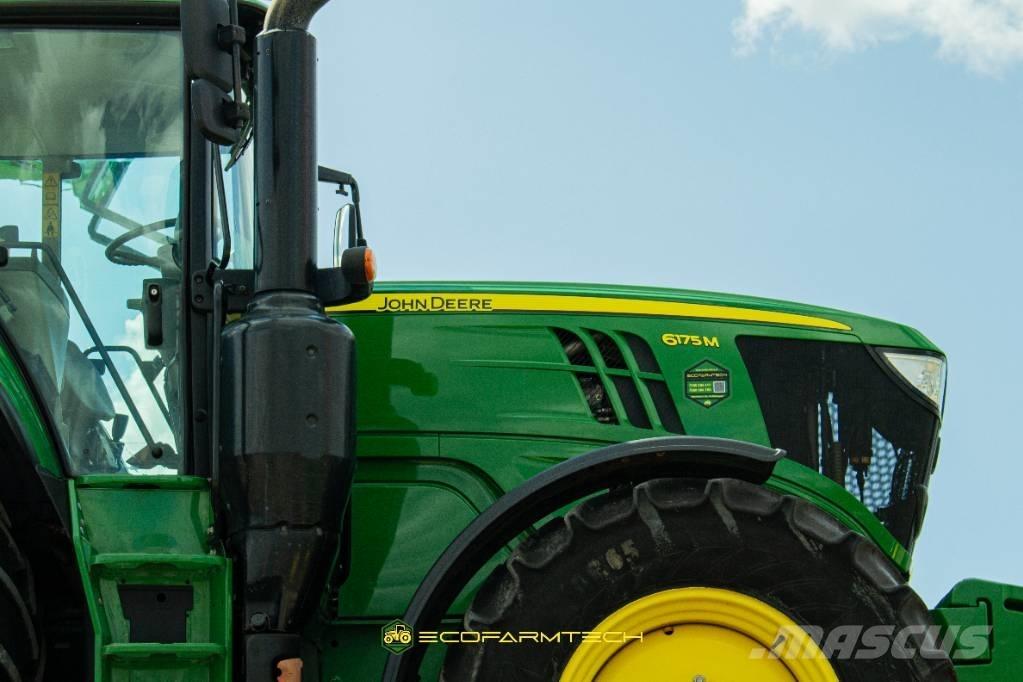 John Deere 6175 M Traktoriai