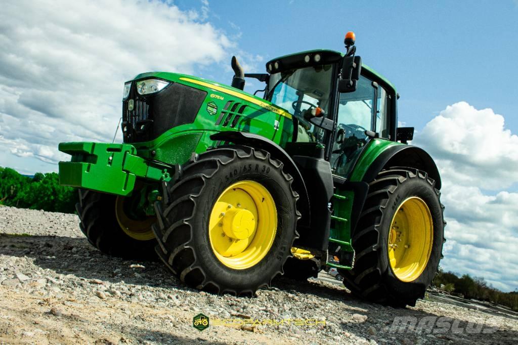John Deere 6175 M Traktoriai