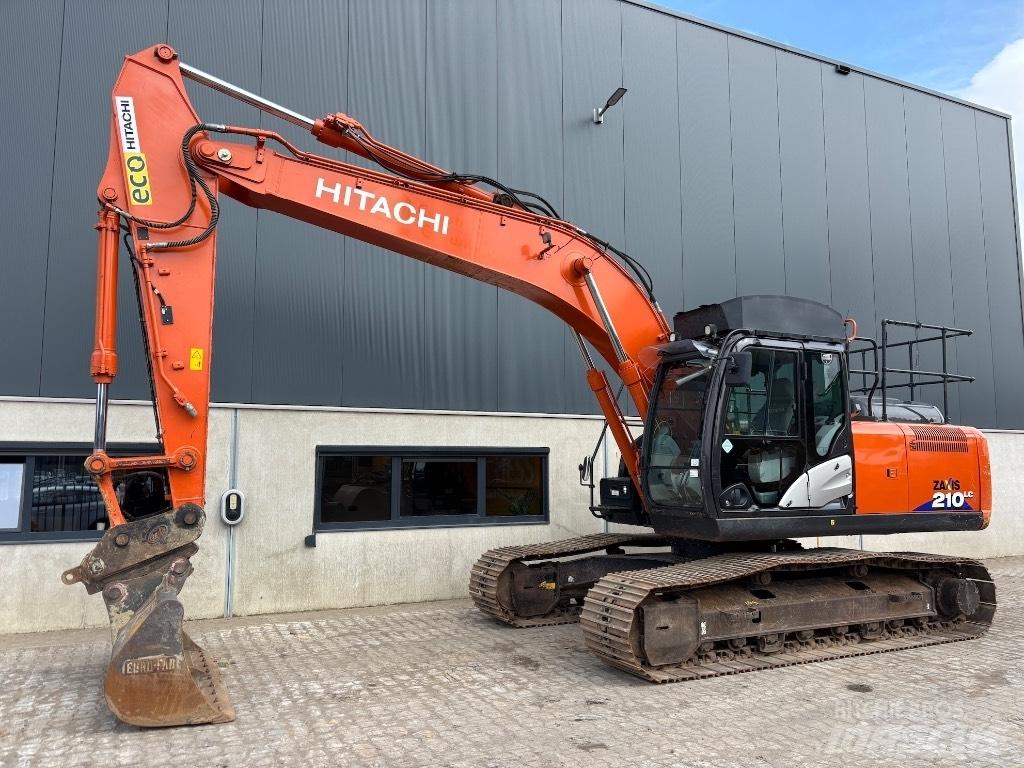 Hitachi ZX 210 LC-6 Vikšriniai ekskavatoriai