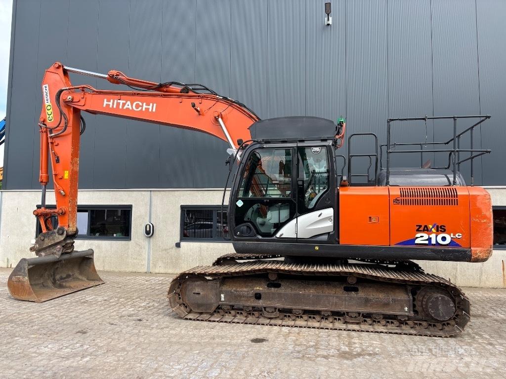 Hitachi ZX 210 LC-6 Vikšriniai ekskavatoriai