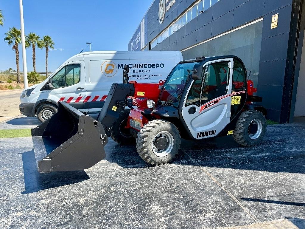 Manitou MT 625 H Teleskopiniai krautuvai