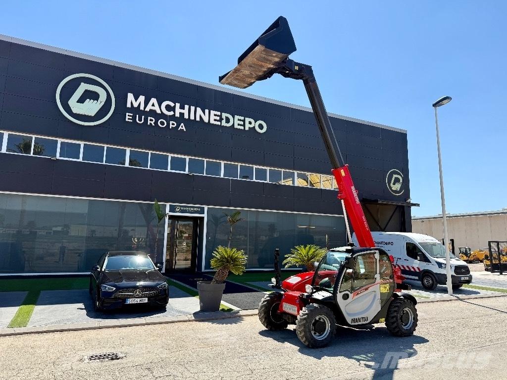 Manitou MT 625 H Teleskopiniai krautuvai
