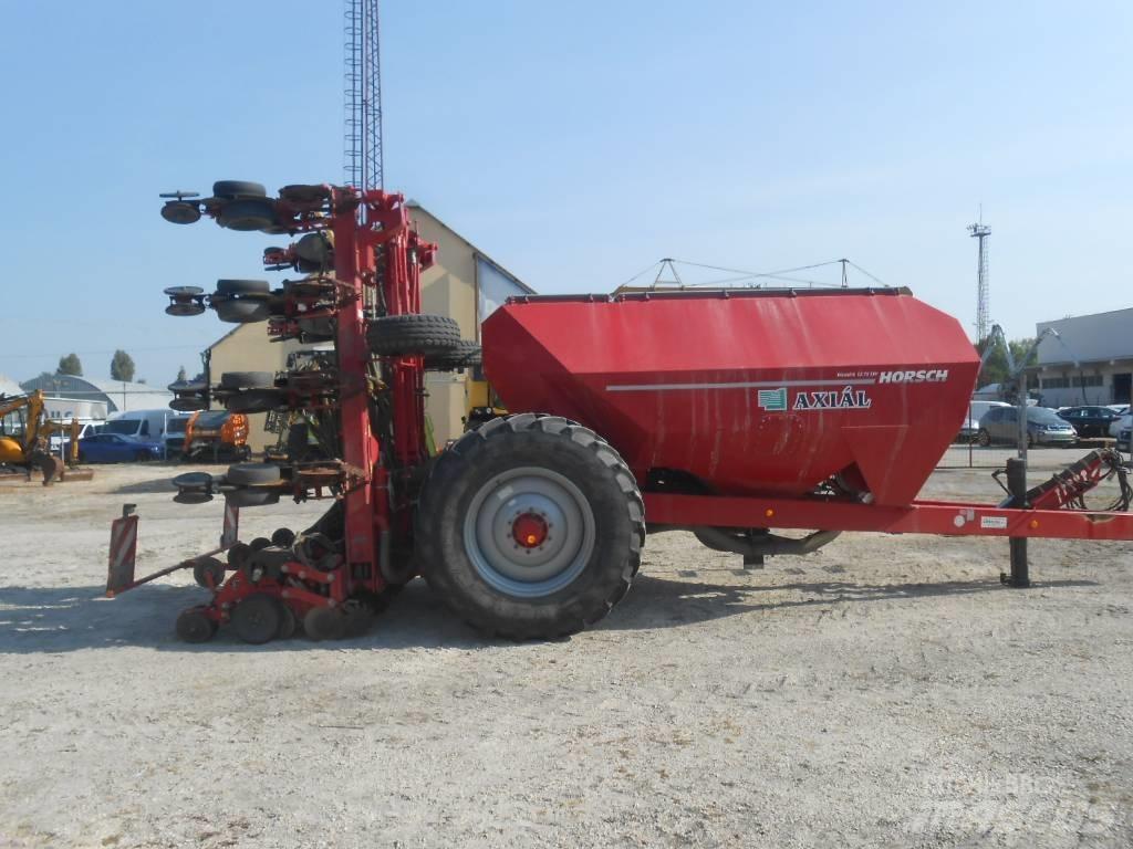 Horsch Maestro 12 SW Tiksli sėjimo technika