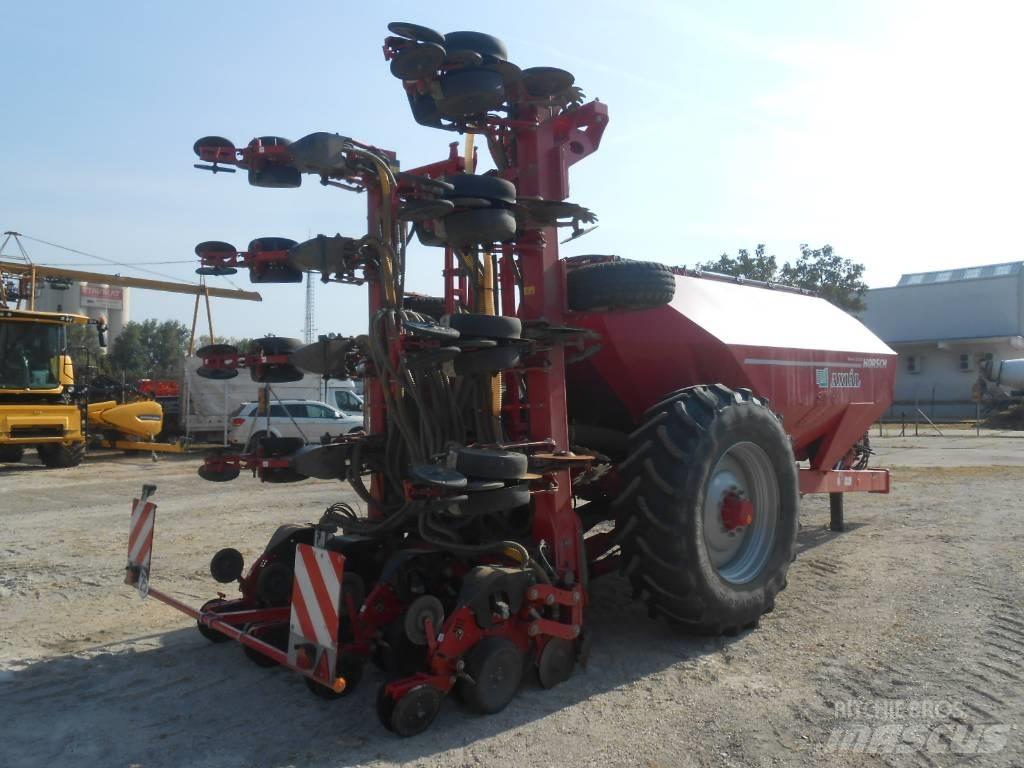 Horsch Maestro 12 SW Tiksli sėjimo technika