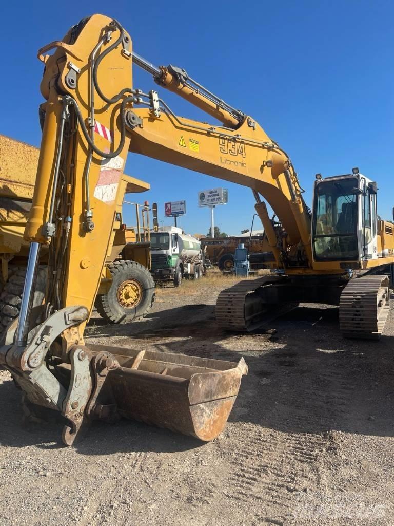 Liebherr R 934 B Vikšriniai ekskavatoriai