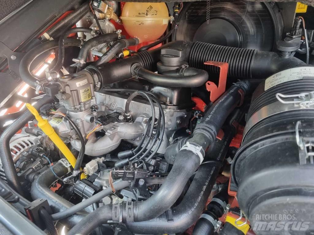 Linde H35T-02 LPG (dujiniai) krautuvai