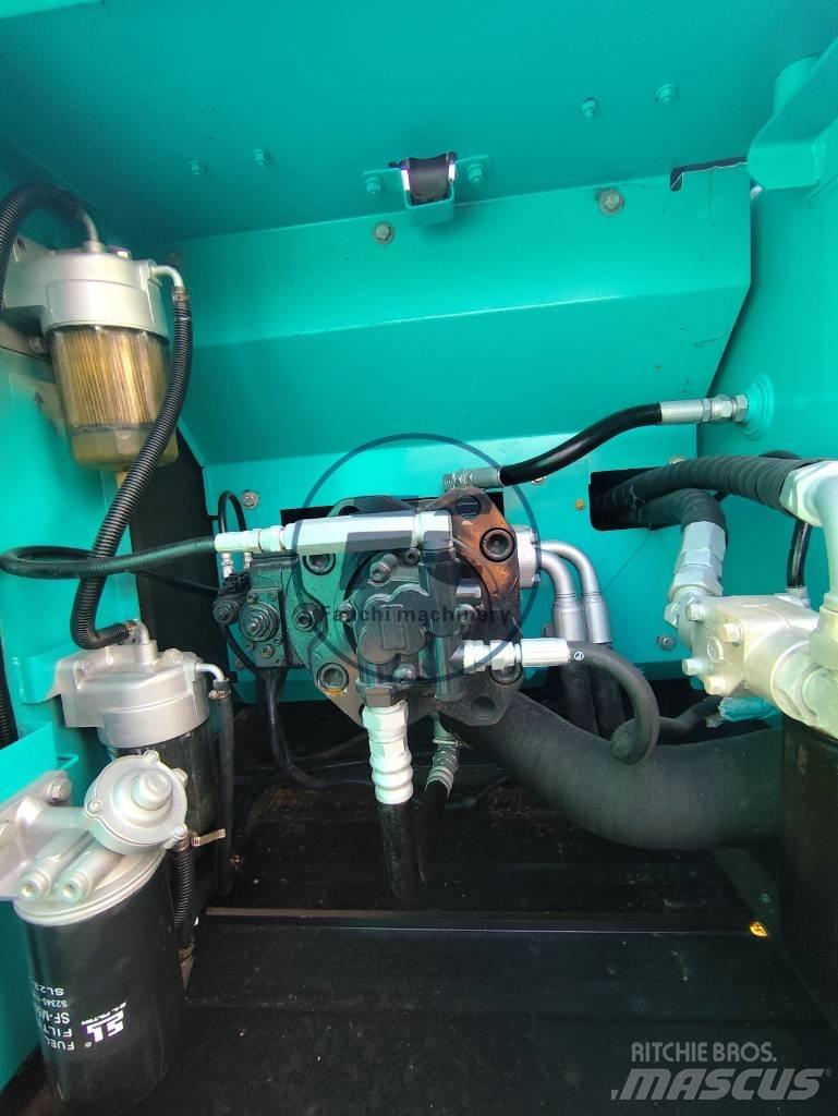 Kobelco SK 200-8 Vikšriniai ekskavatoriai