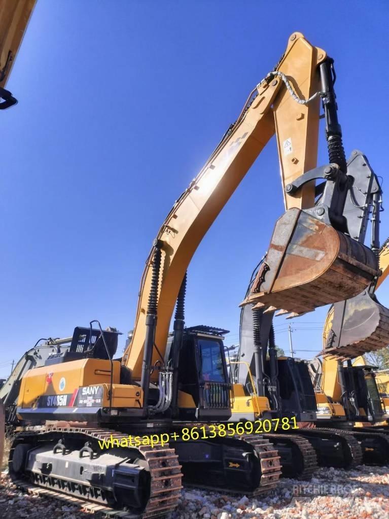 Sany SY 485 H Vikšriniai ekskavatoriai