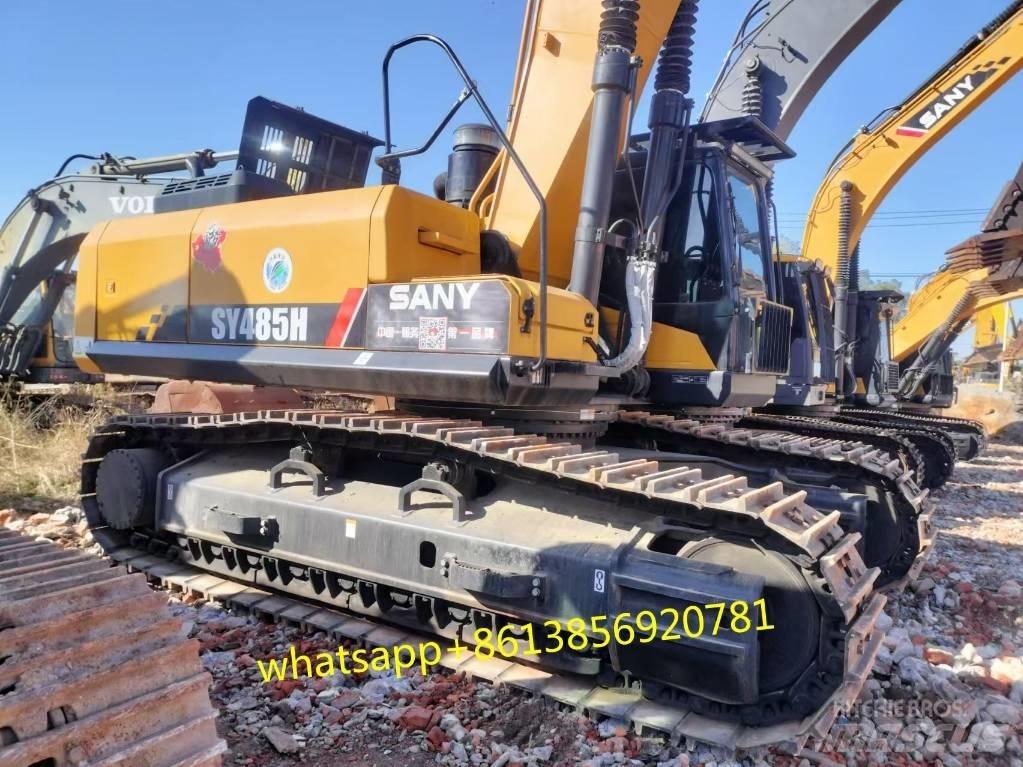 Sany SY 485 H Vikšriniai ekskavatoriai