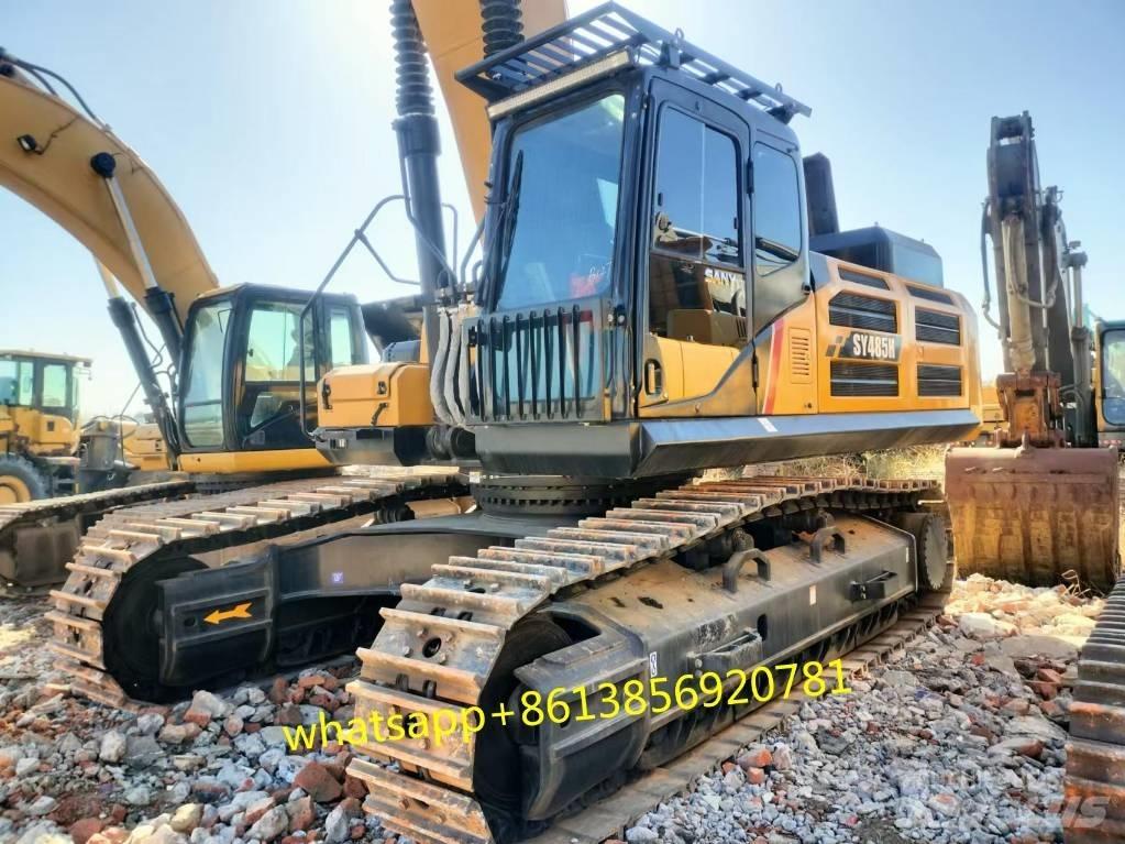 Sany SY 485 H Vikšriniai ekskavatoriai