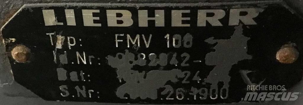 Liebherr FMV100 Hidraulikos įrenginiai