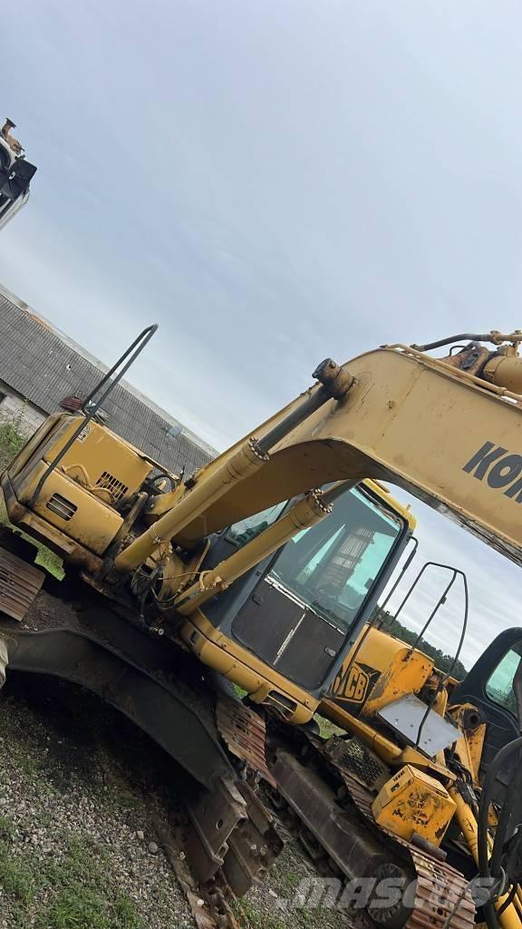 Komatsu PC 200 Transmisijos