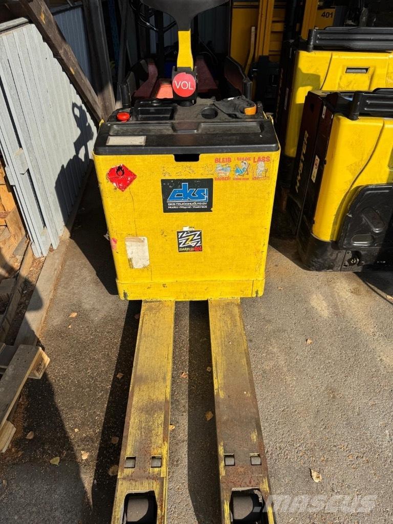 Hyster P 2.0 SFBW Mažų aukščių keltuvai