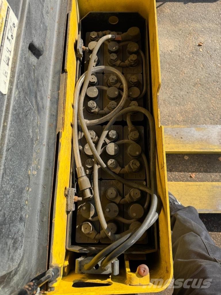Hyster P 2.0 SFBW Mažų aukščių keltuvai
