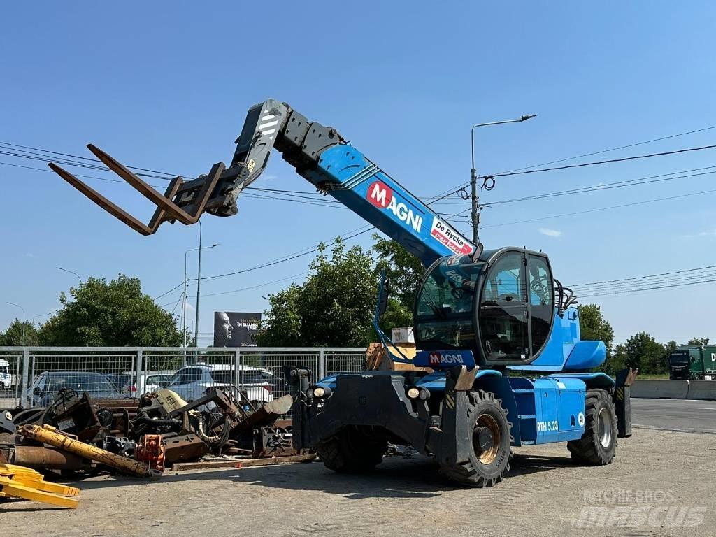 Magni RTH  5,23 Teleskopiniai krautuvai žemės ūkiui