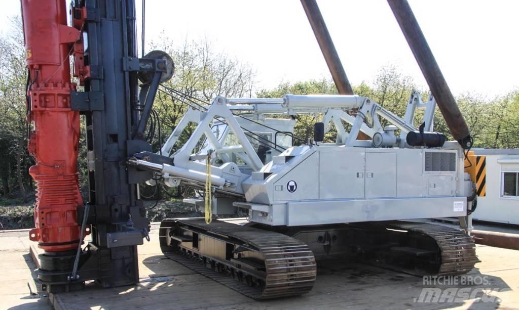 Hitachi KH125-3 GLSK Polių kalimo technika