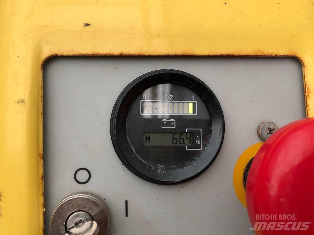 Hyster P 1.8 AC Mažų aukščių keltuvai