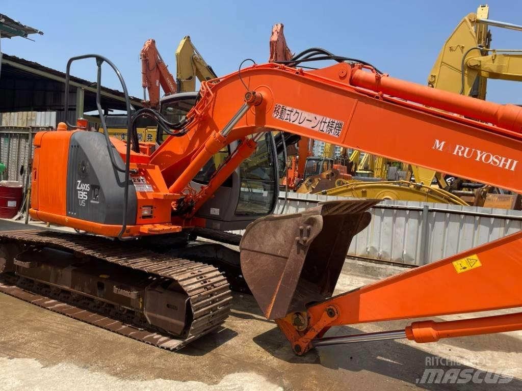Hitachi ZX 135 Vikšriniai ekskavatoriai