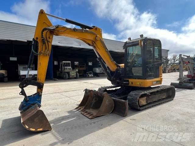 JCB JZ 85 Z Vidutinės galios ekskavatoriai 7-12 t