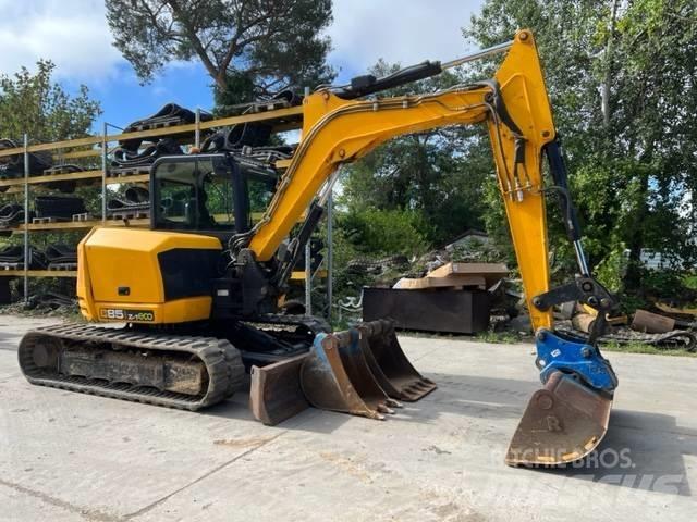 JCB JZ 85 Z Vidutinės galios ekskavatoriai 7-12 t