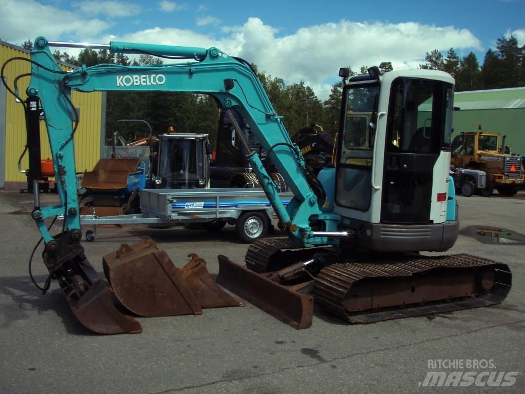 Kobelco SK 45 SR Mini ekskavatoriai < 7 t