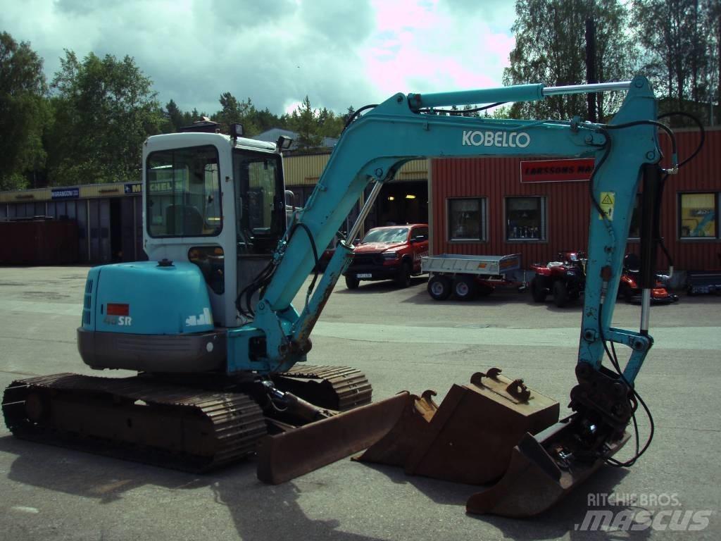 Kobelco SK 45 SR Mini ekskavatoriai < 7 t
