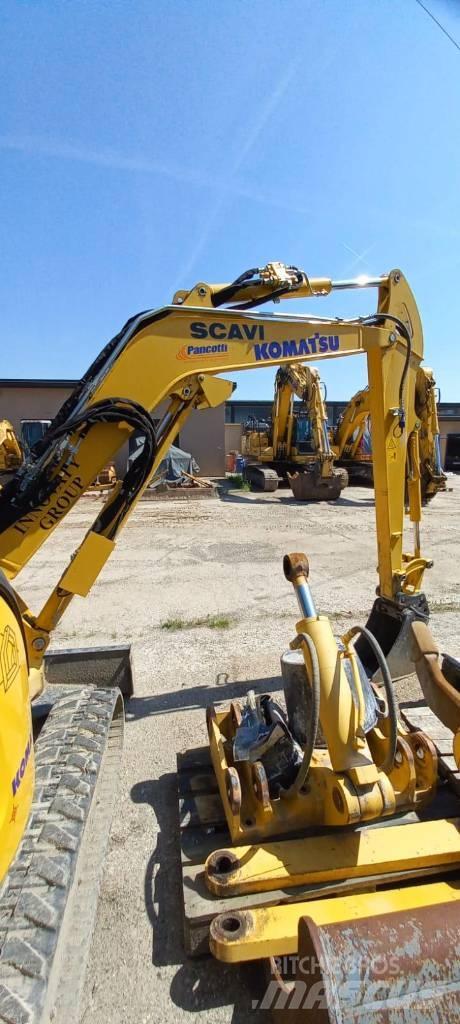 Komatsu PC 35MR-5 Mini ekskavatoriai < 7 t
