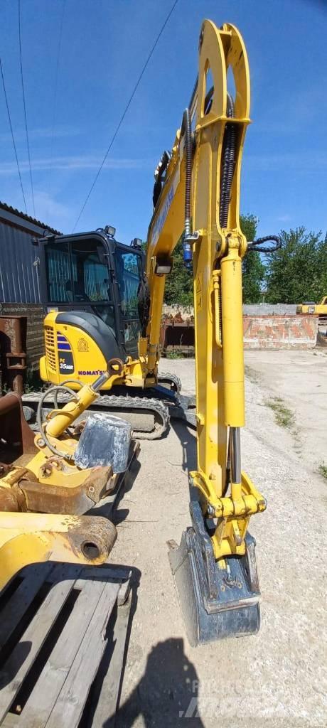 Komatsu PC 35MR-5 Mini ekskavatoriai < 7 t