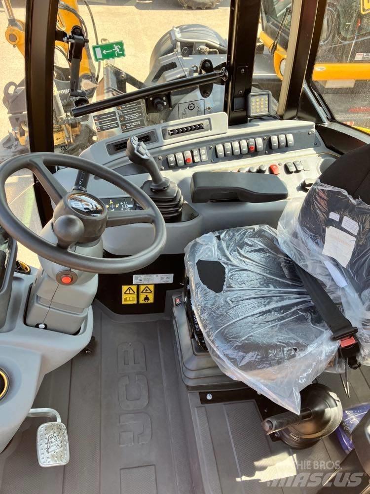 JCB 409 Naudoti ratiniai krautuvai