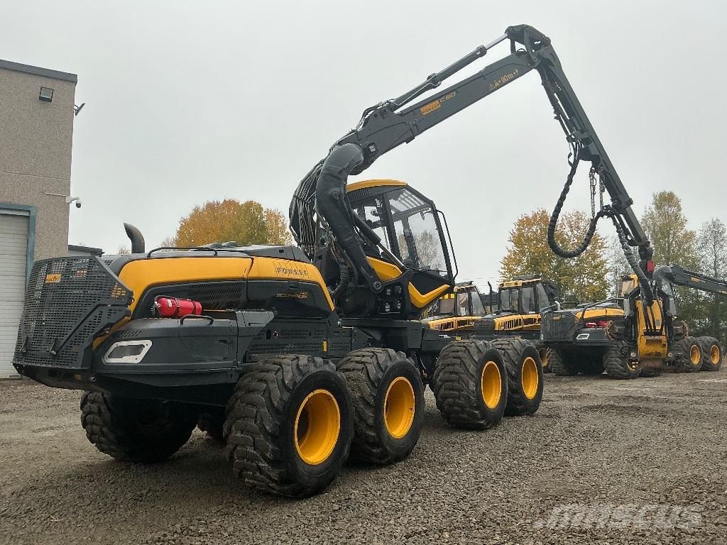Ponsse Scorpion King Miško technika (Harvesteriai)
