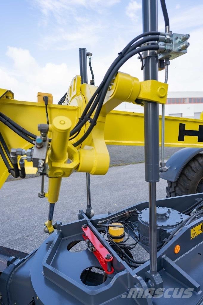 HBM BG 120TA-6 EP Greideriai