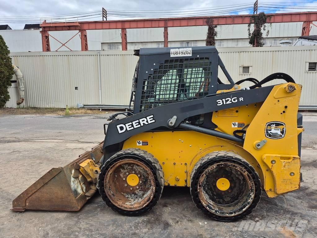 John Deere 312 Krautuvai su šoniniu pasukimu