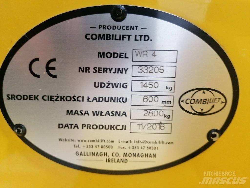 Combilift WR4 Krautuvai su pakrovimu iš šonų