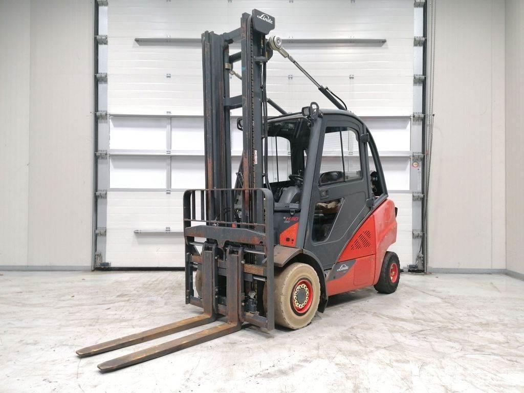 Linde H30TCNG-02 LPG (dujiniai) krautuvai
