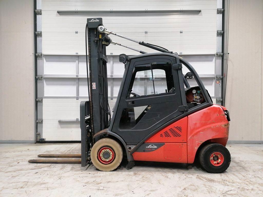 Linde H30TCNG-02 LPG (dujiniai) krautuvai