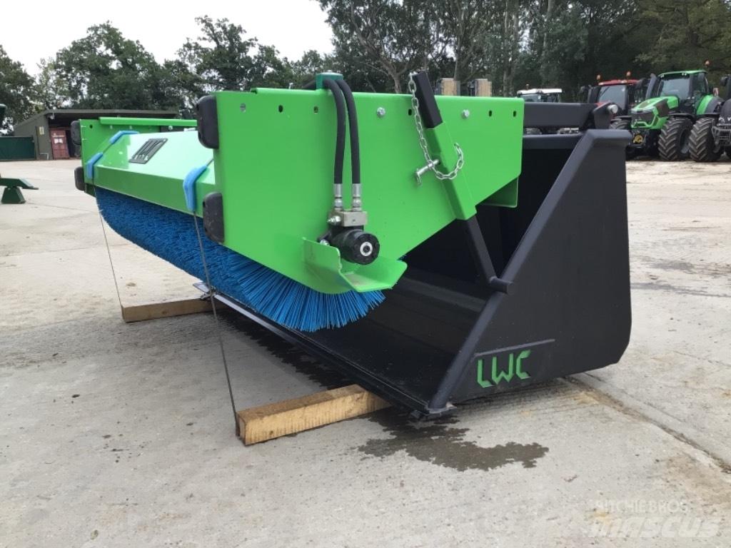 LWC SWEEPER Šlavimo technika