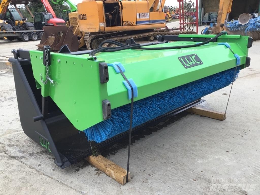 LWC SWEEPER Šlavimo technika