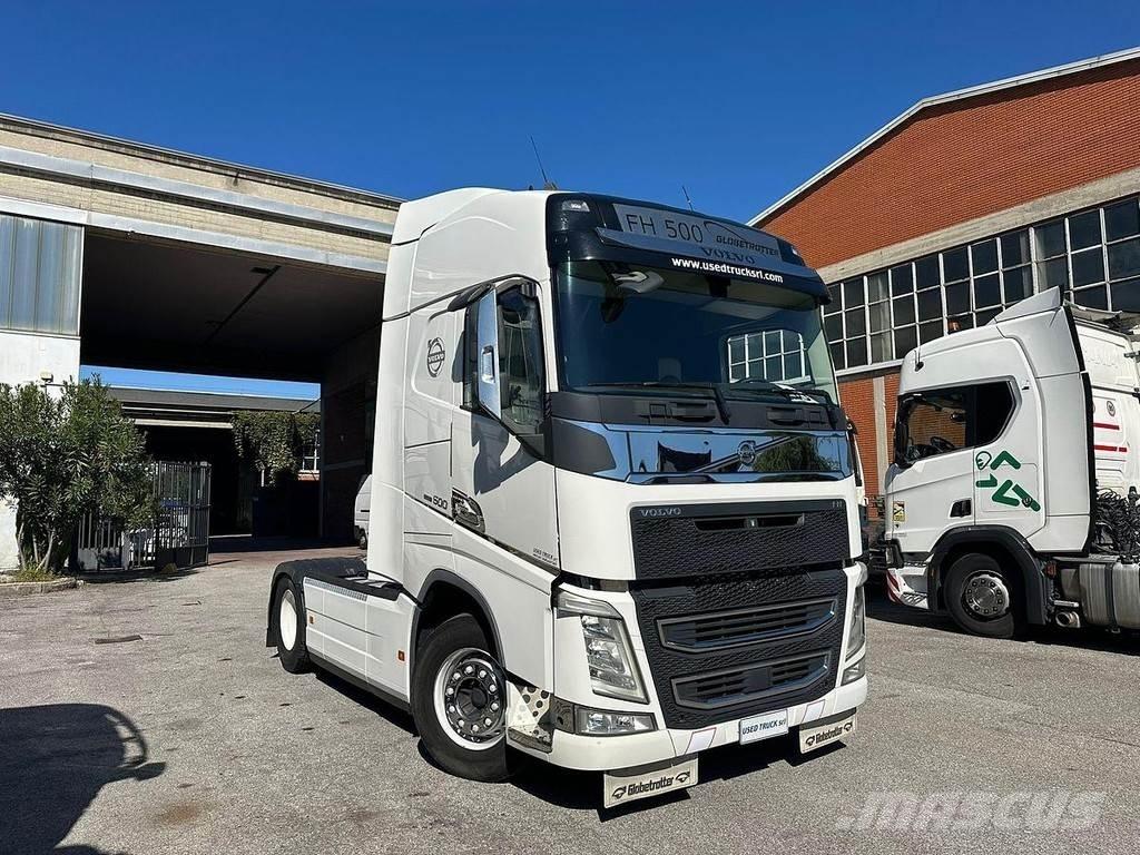 Volvo FH500 Naudoti vilkikai