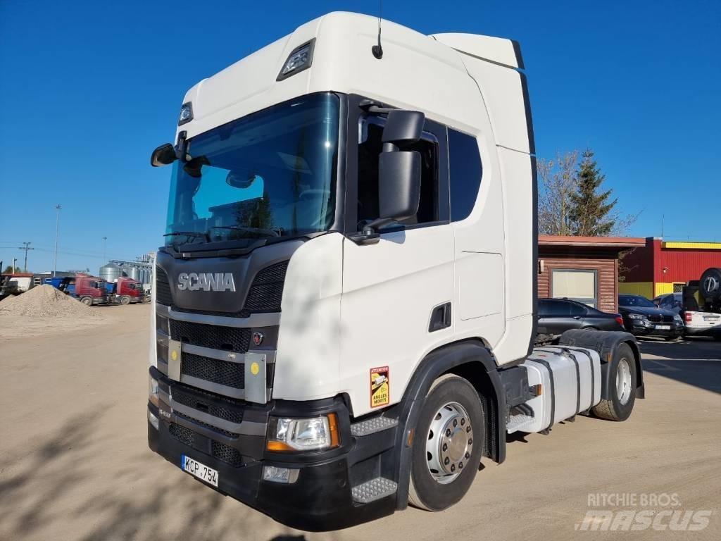 Scania R 450 Naudoti vilkikai