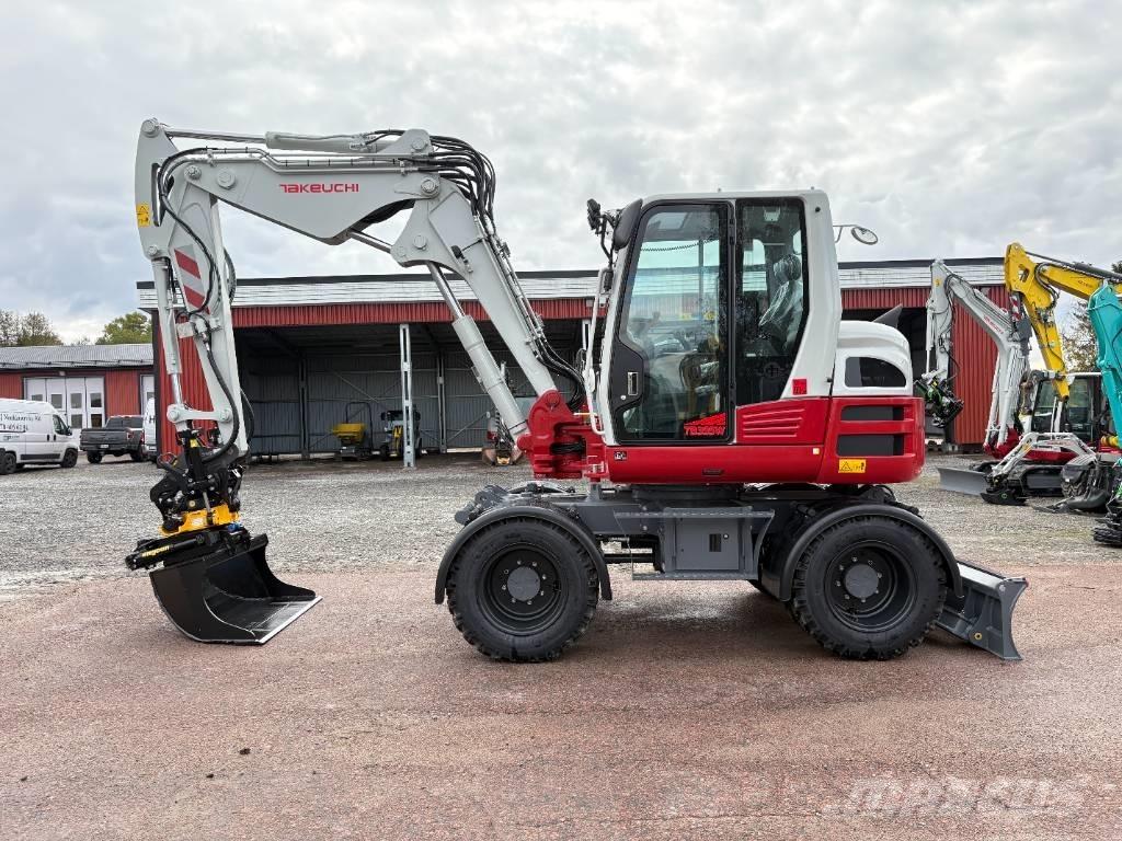 Takeuchi TB395W Ratiniai ekskavatoriai