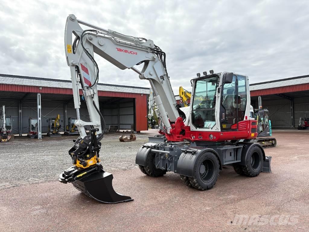 Takeuchi TB395W Ratiniai ekskavatoriai