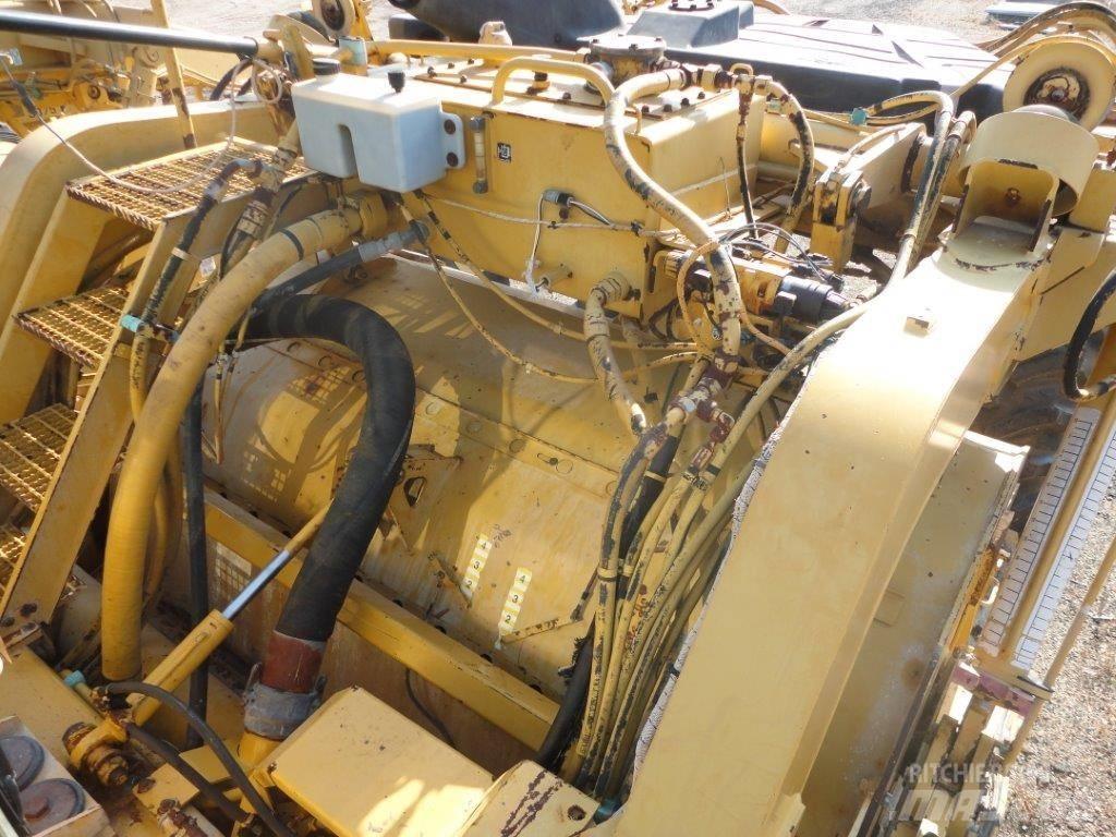 CAT RM 500 Asfalto šalto frezavimo technika