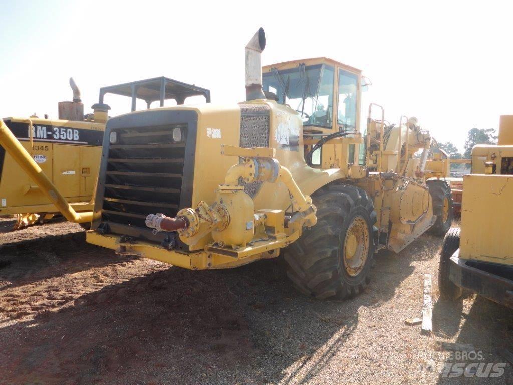 CAT RM 500 Asfalto šalto frezavimo technika