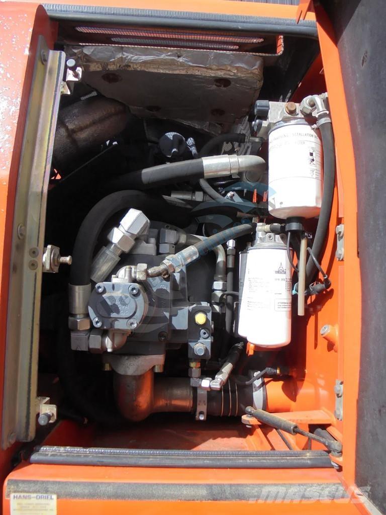 Atlas 160W Ratiniai ekskavatoriai