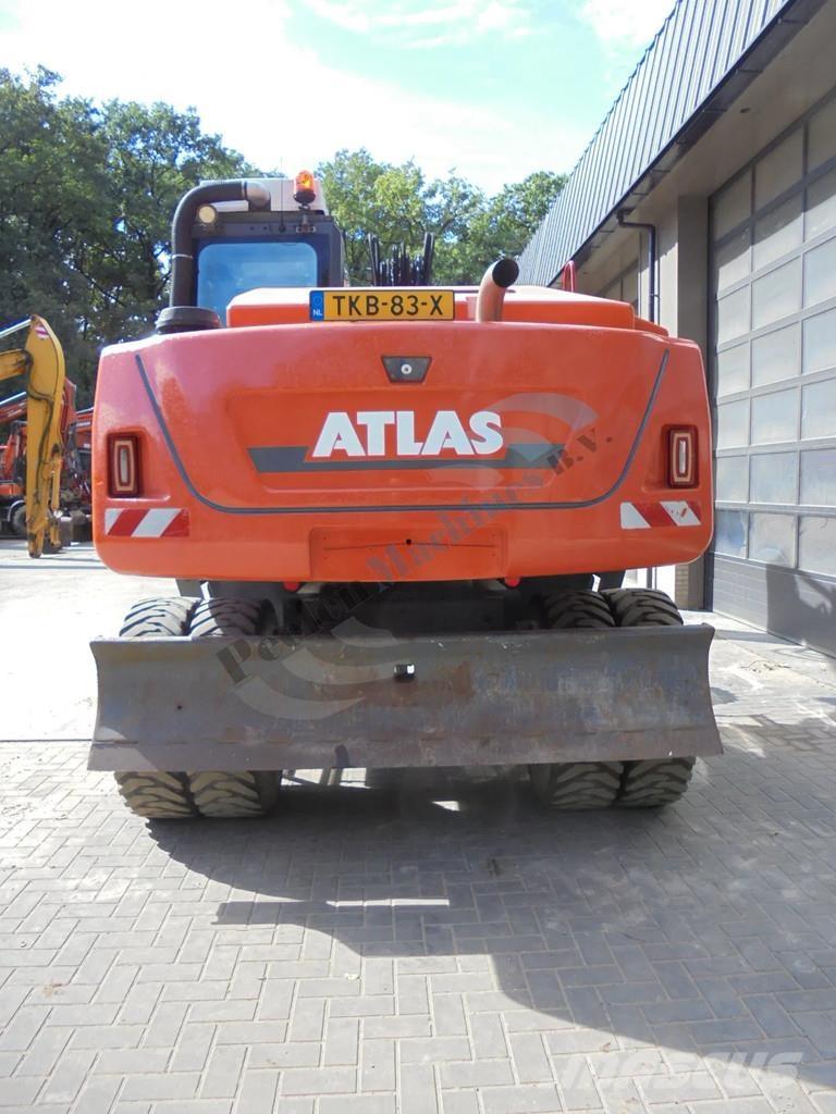 Atlas 160W Ratiniai ekskavatoriai
