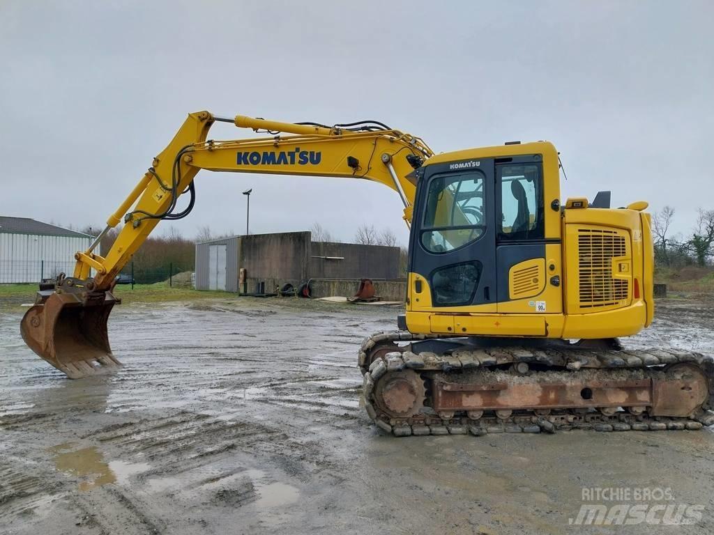 Komatsu PC138US-11 Vikšriniai ekskavatoriai