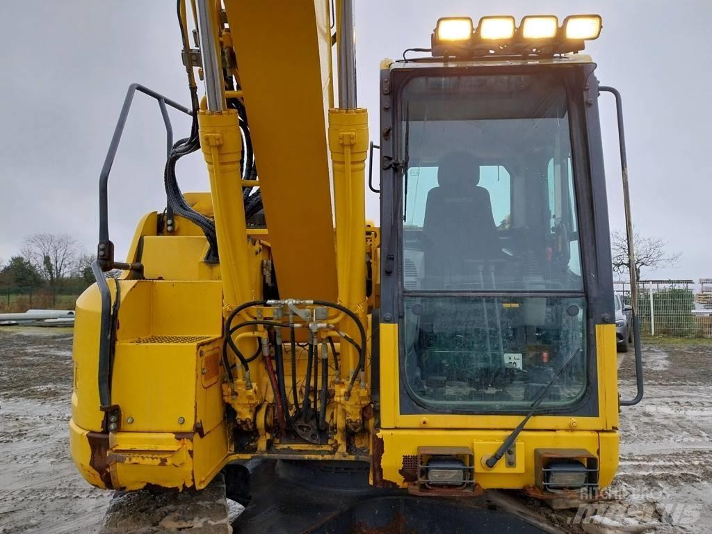 Komatsu PC138US-11 Vikšriniai ekskavatoriai